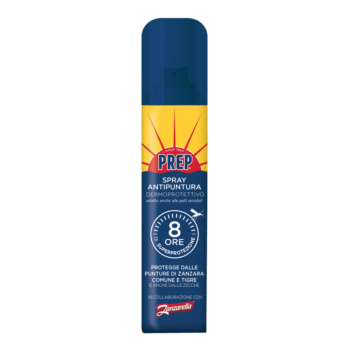 Prep Antipuntura Zanzare Spray Dermoprotettivo 100ml  