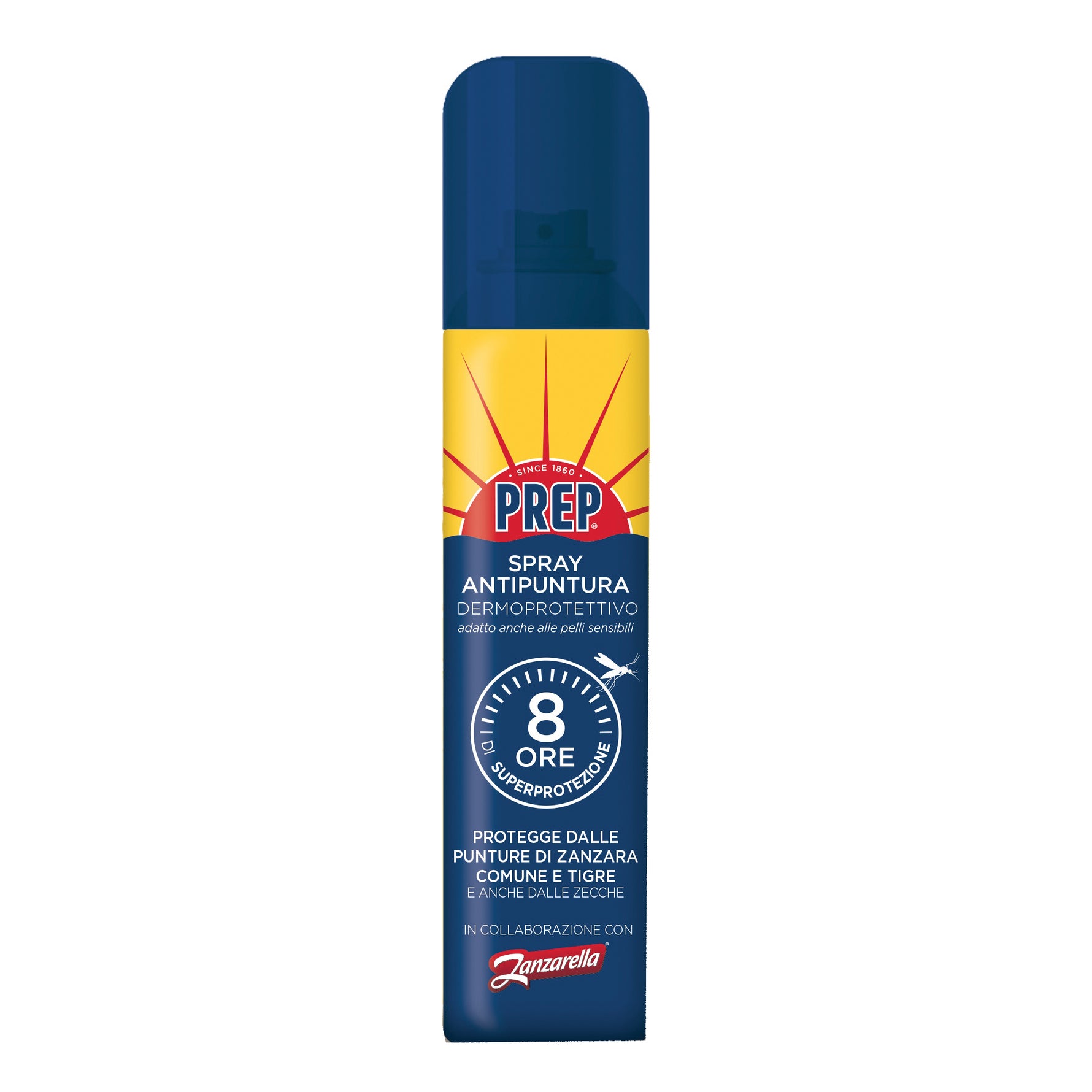Prep Antipuntura Zanzare Spray Dermoprotettivo 100ml
