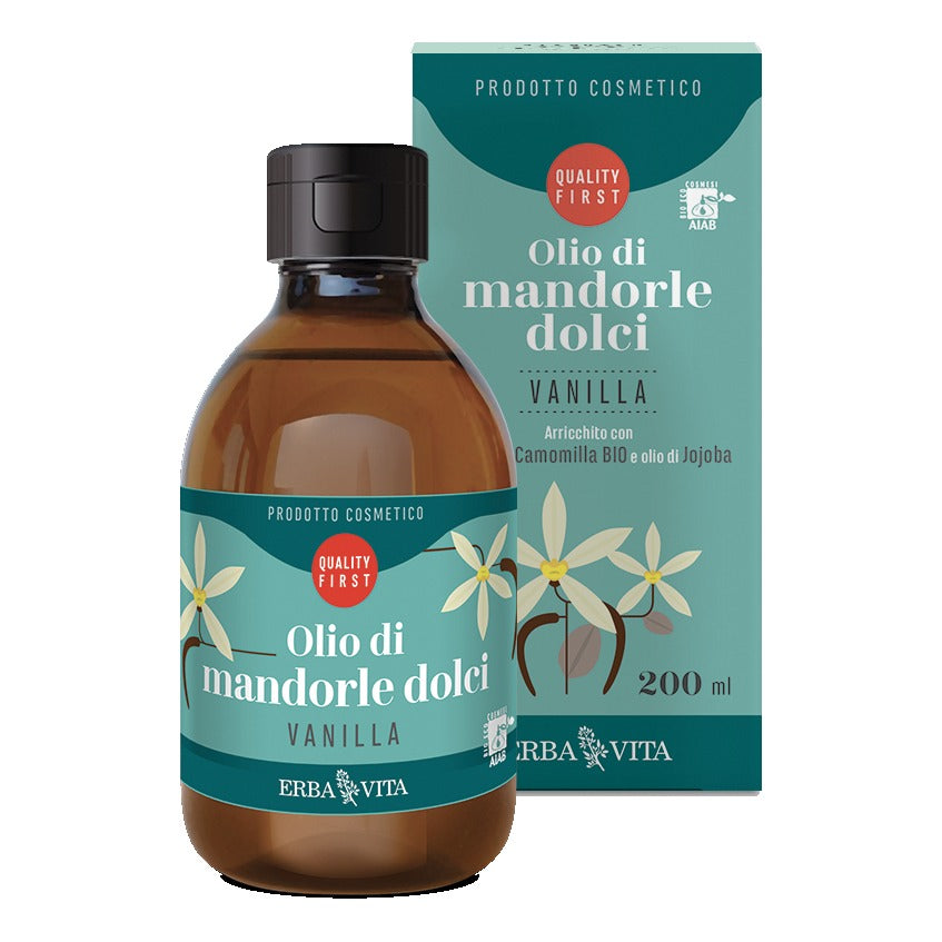 OLIO MANDORLE DOLCI PROF VANIL