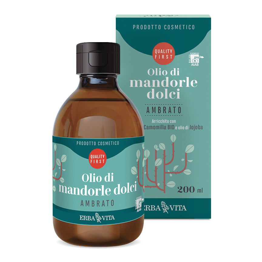 OLIO MANDORLE DOLCI PROF AMBRA
