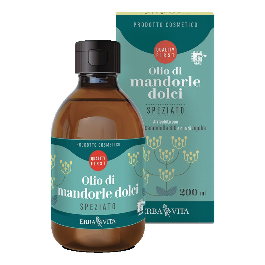 OLIO MANDORLE DOLCI PROF SPEZI