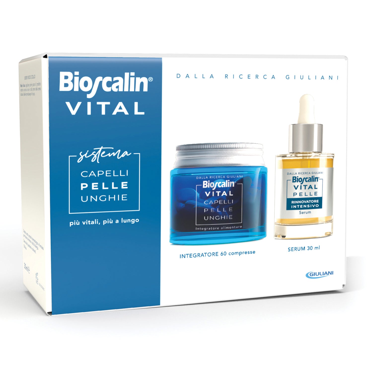 BIOSCALIN VITAL SIST CAP+PE+UN