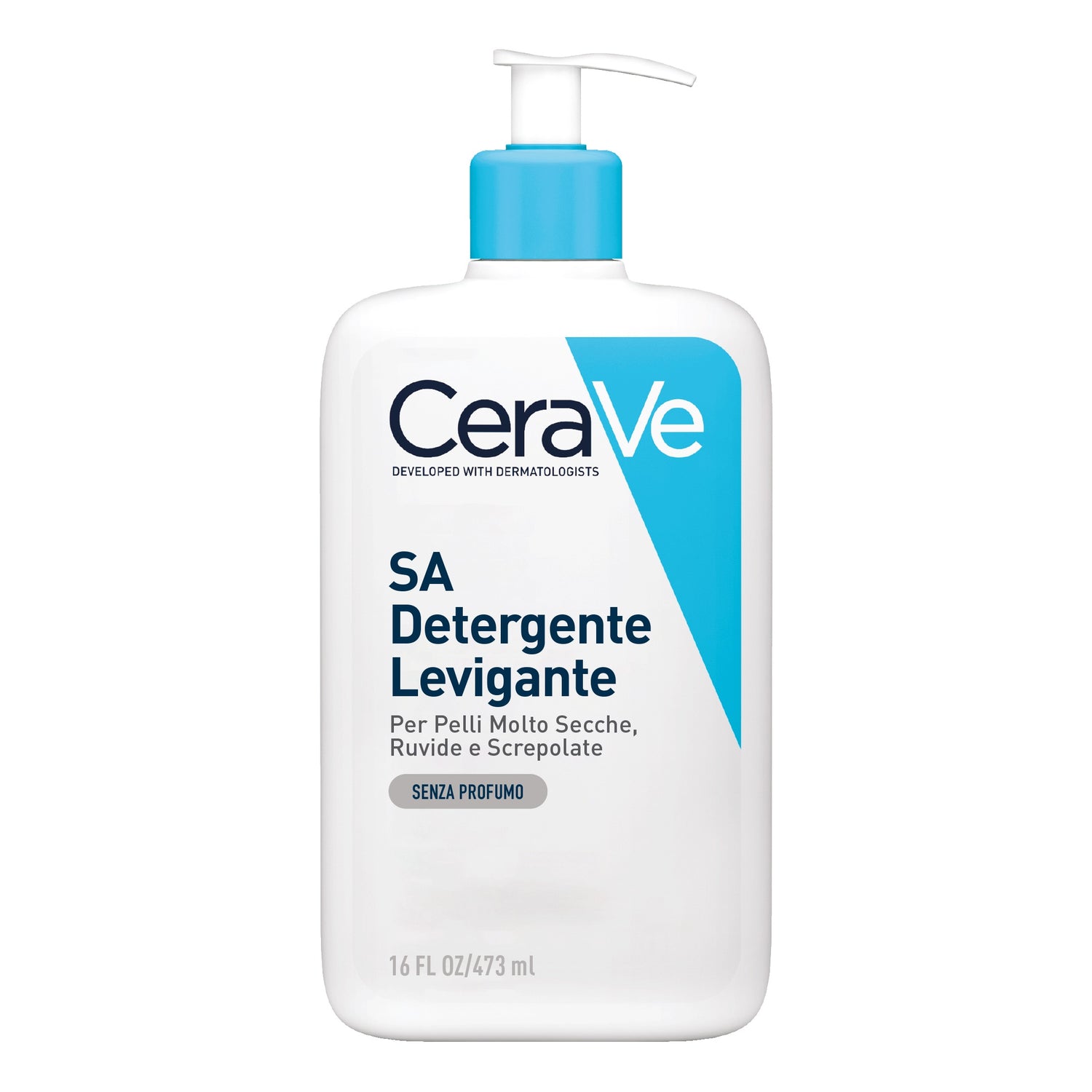 Cerave SA Smoothing Cleanser - Gel Detergente Levigante 473ml