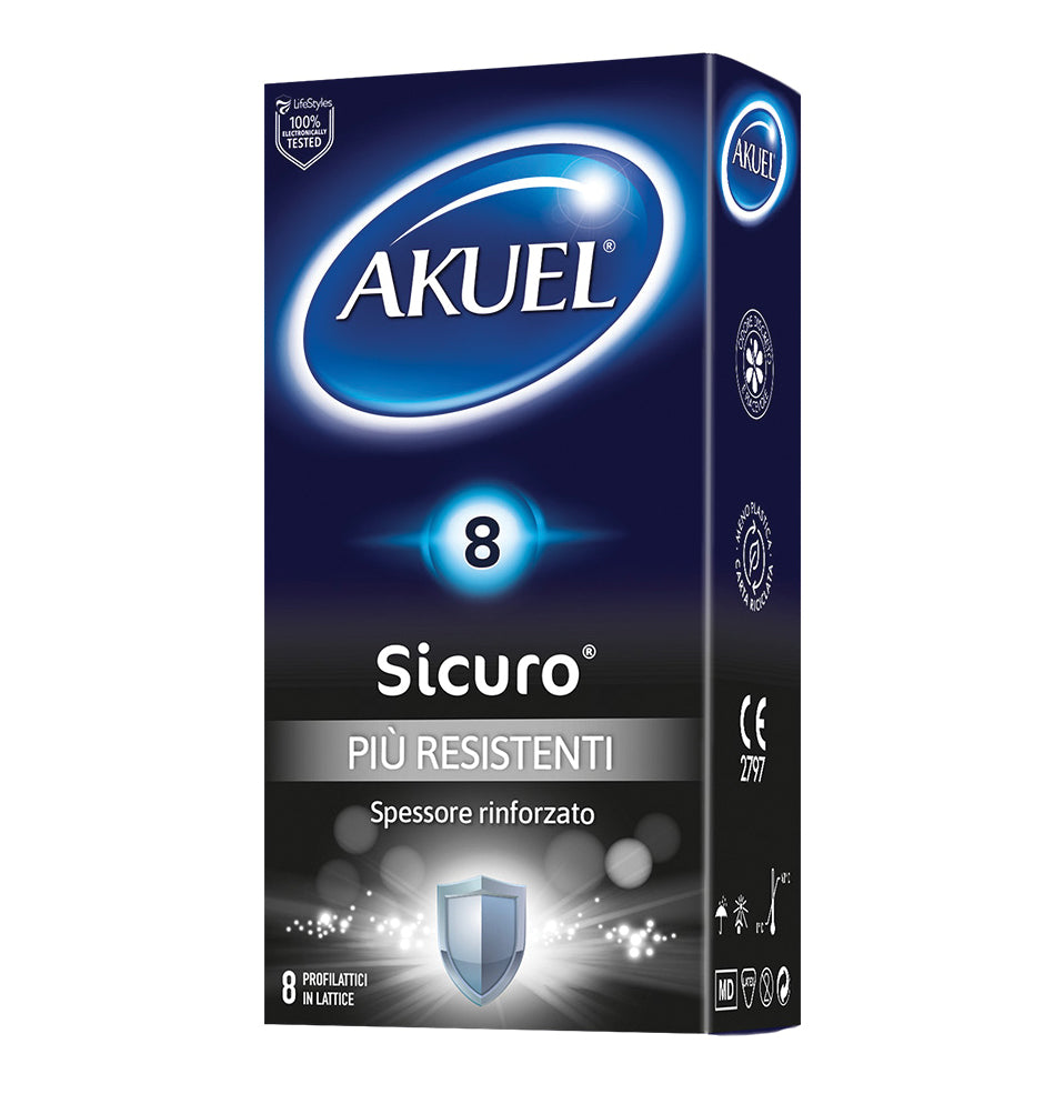 AKUEL SICURO PIU' RESISTENT8PZ