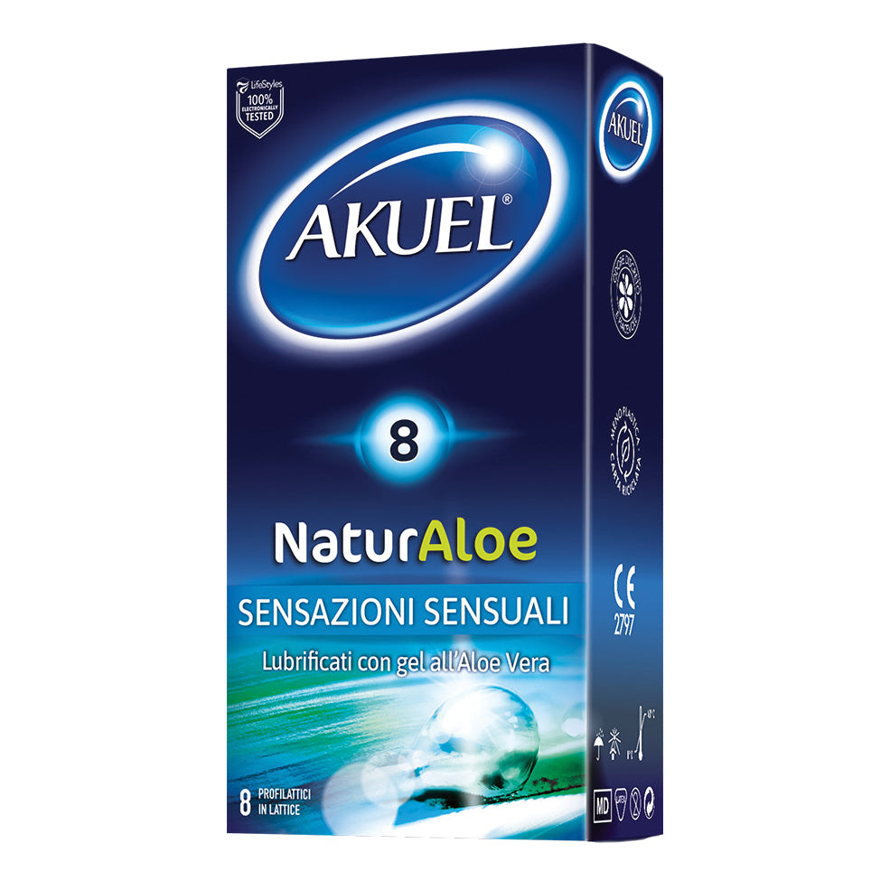 AKUEL NATURALOE 8PZ  