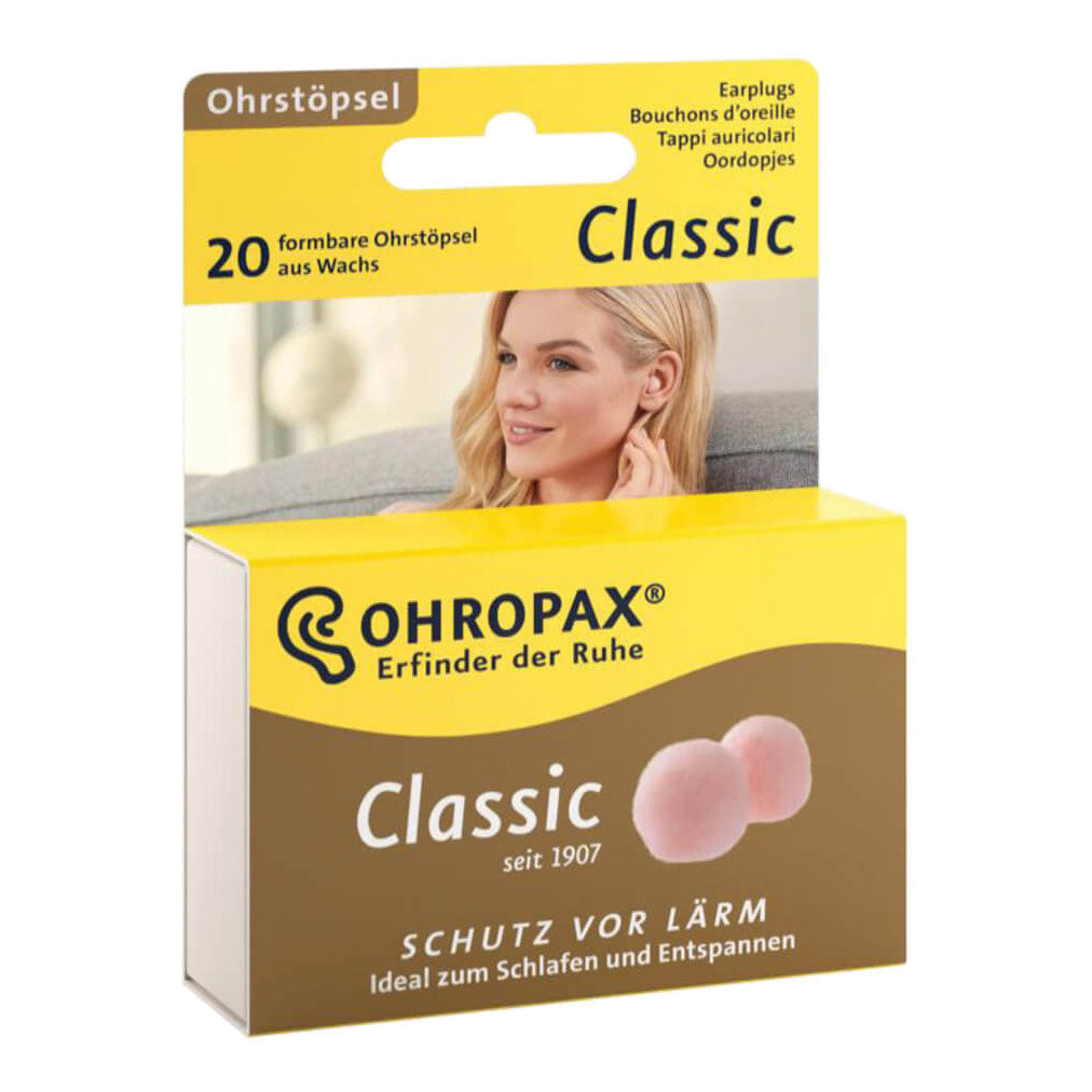 OHROPAX CLASSIC AURIC CERA 20P