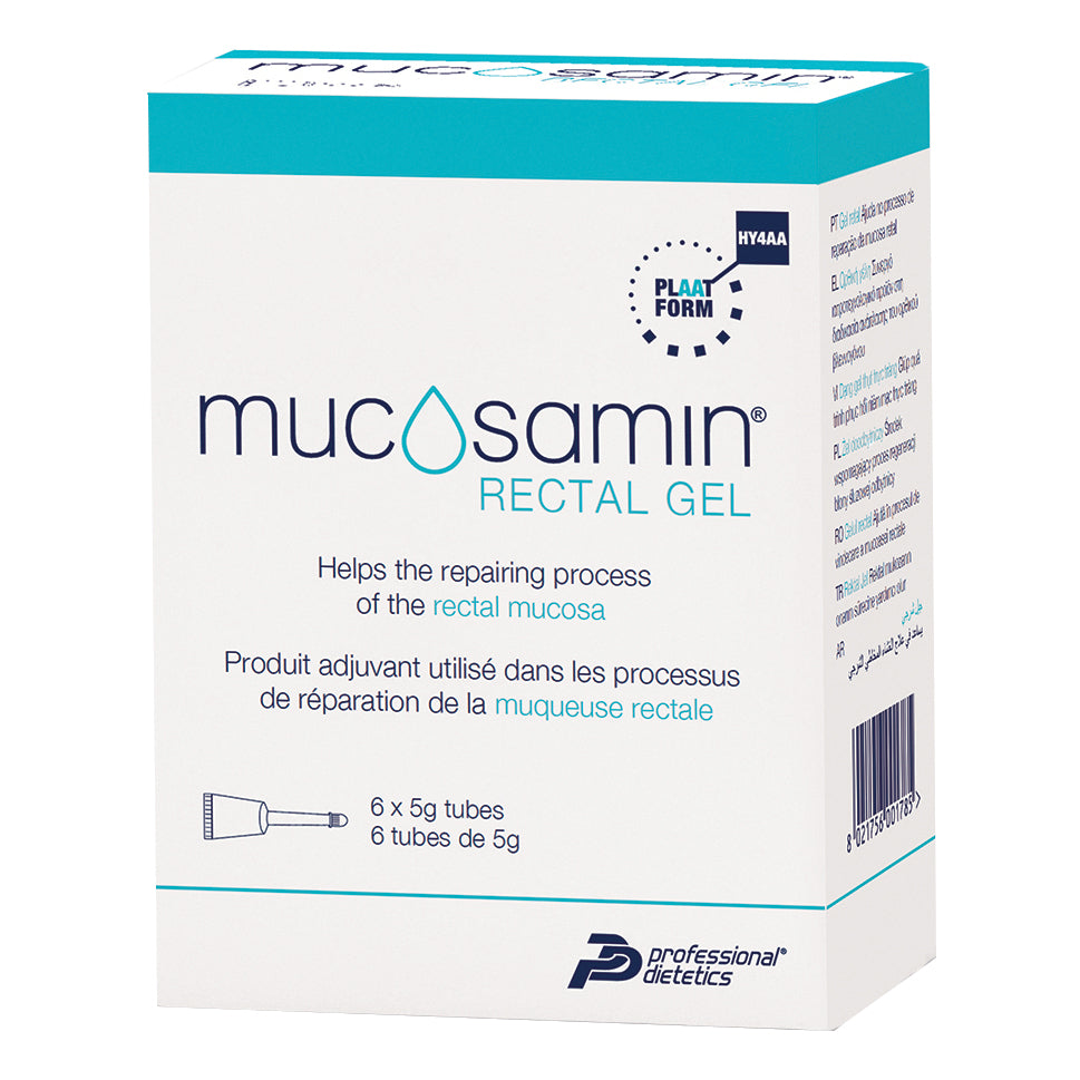 MUCOSAMIN GEL RETTALE 6X5G  