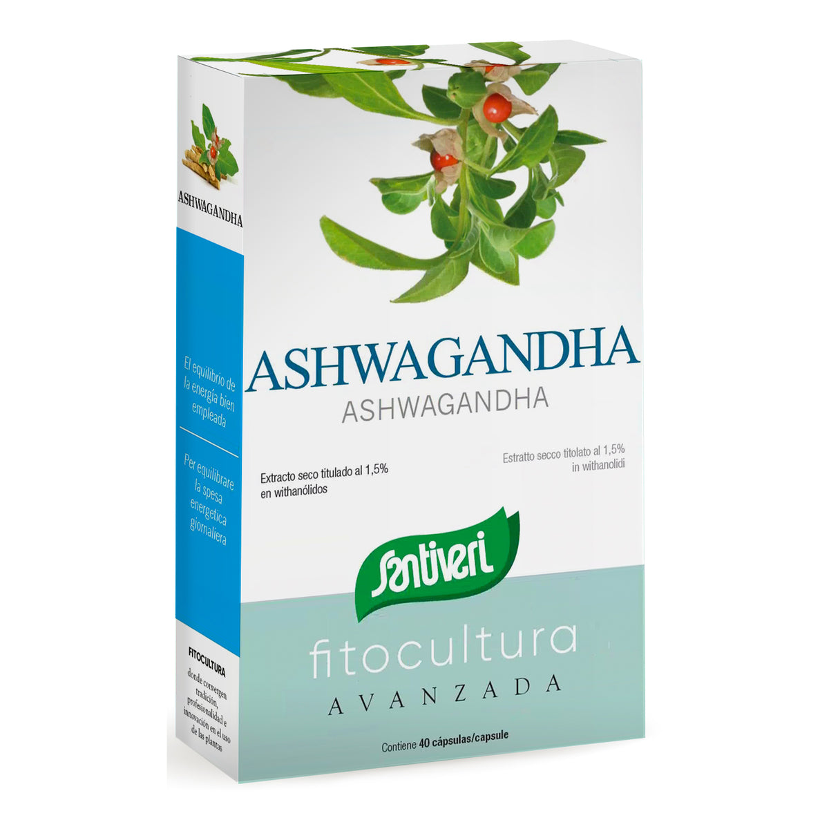FITOCULTURA ASHWAGANDHA 40CPS  
