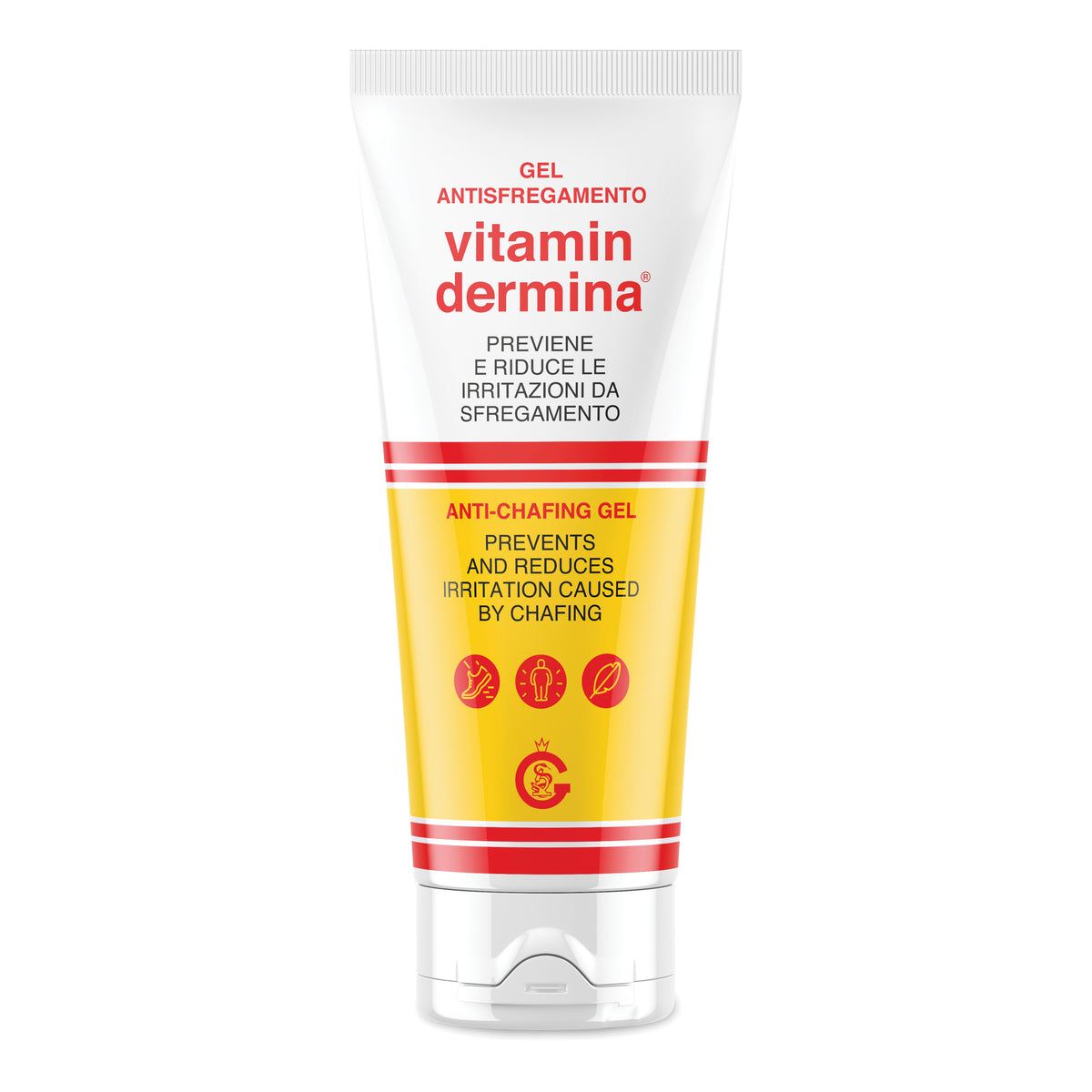 Vitamindermina Gel Antisfregamento 100ml  