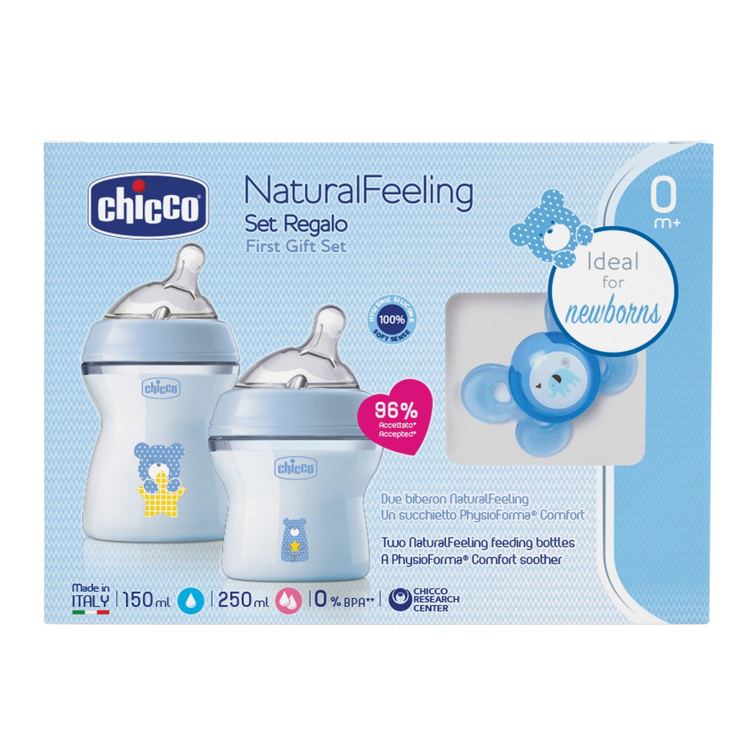 CH SET REGALO NF BIMBO