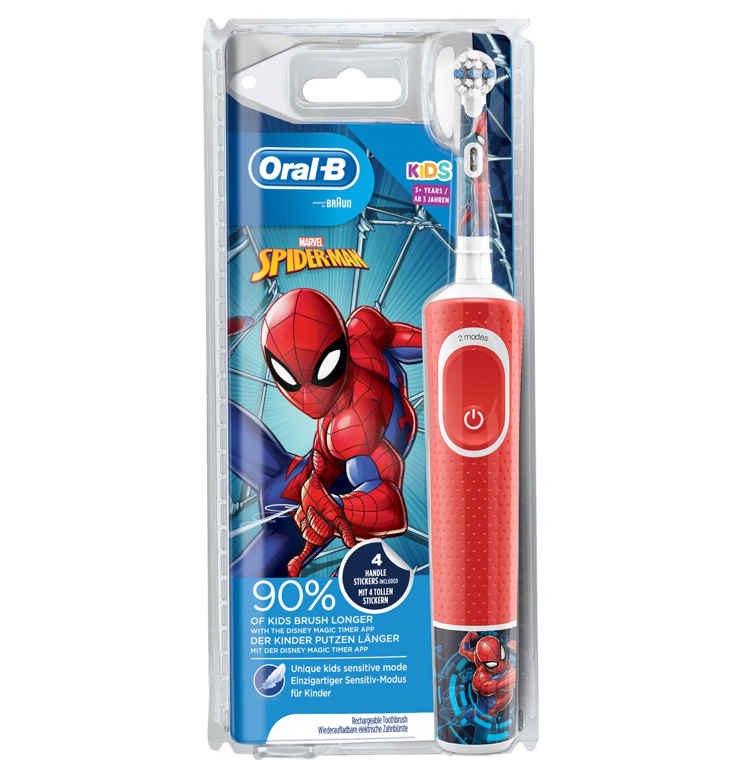 Oral-B Spazzolino Elettrico Vitality Spiderman