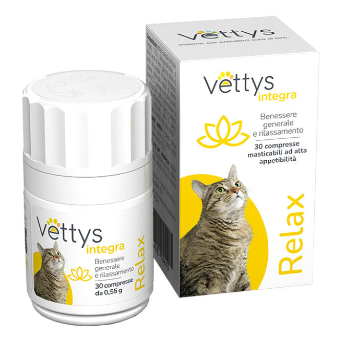 VETTYS INTEGRA RELAX GATTO  