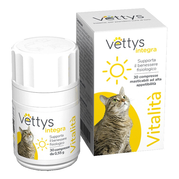 VETTYS INTEGRA VITALITA' GATTO  