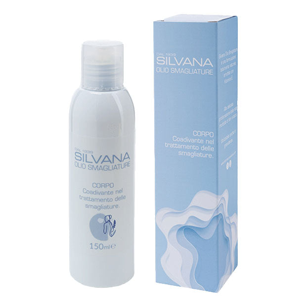 SILVANA OLIO SMAGLIATURE 150ML