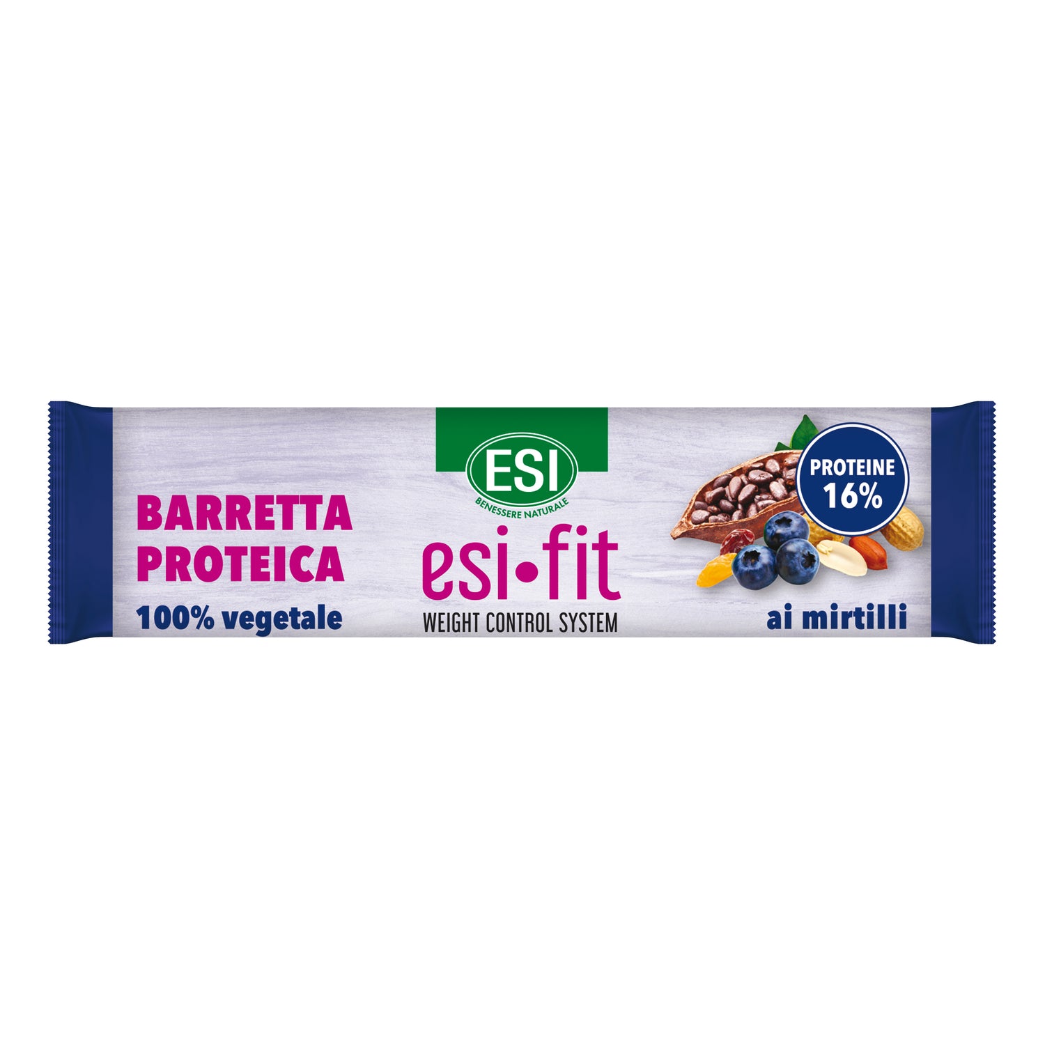 Esi Fit Barretta Proteica Ai Mirtilli 40g