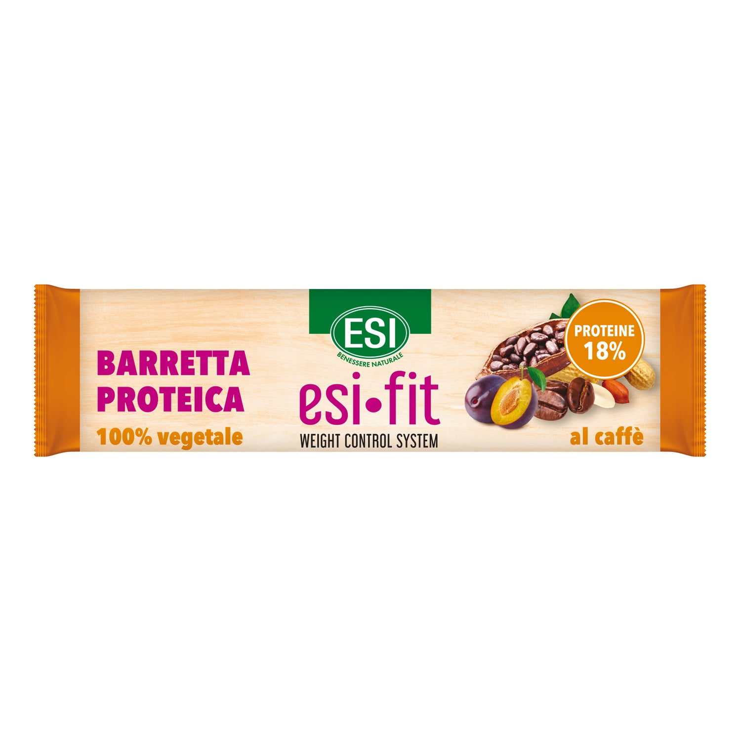 Esi Fit Barretta Proteica Al Caffè 40g
