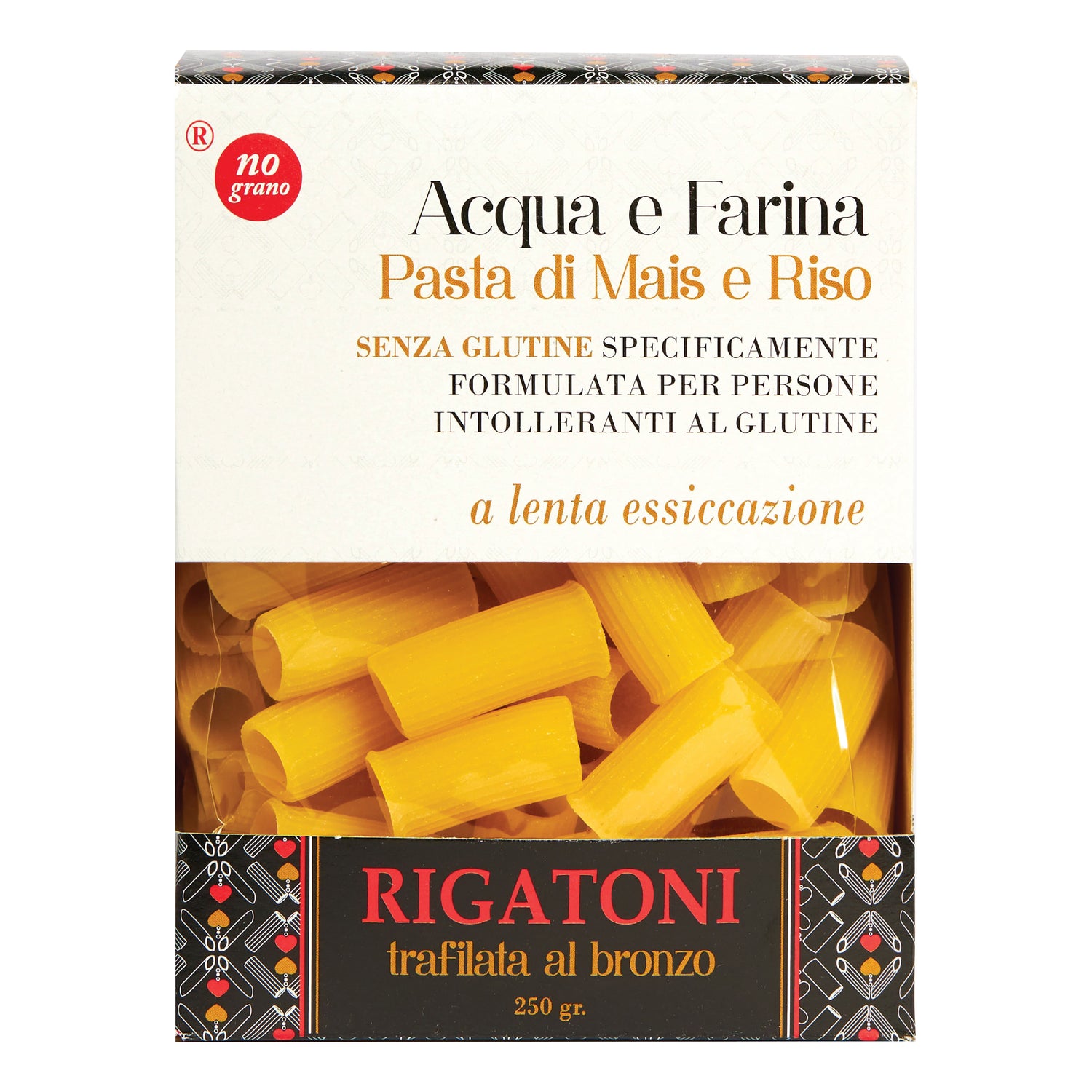 NUTRI TE' RIGATONI ACQ/FAR M/R