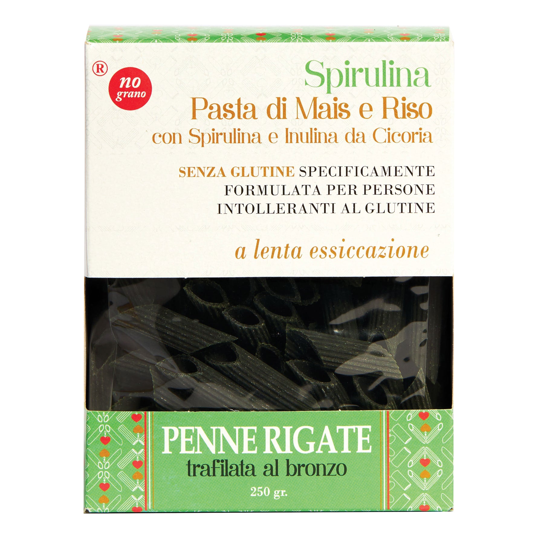 NUTRI TE' PENNE RIGATE SPI M/R
