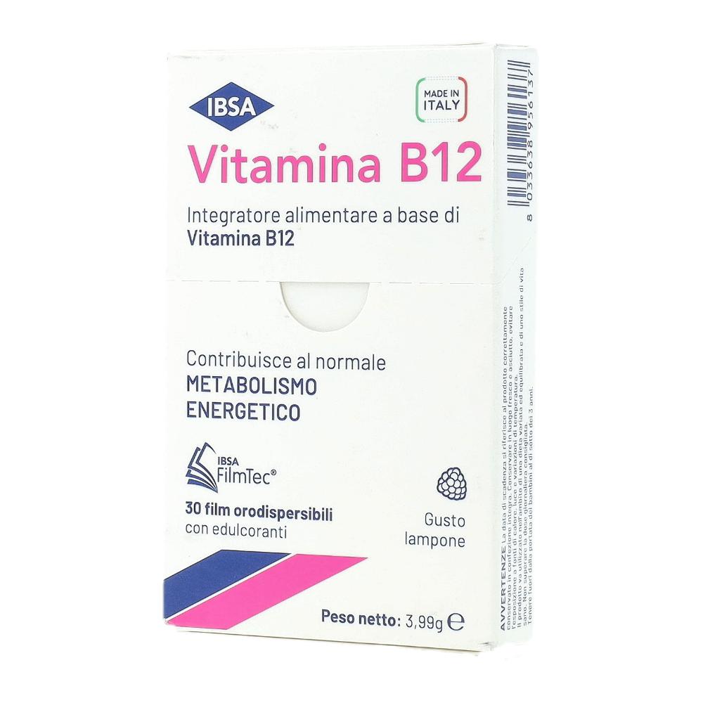 VITAMINA B12 IBSA 30FILM ORALI