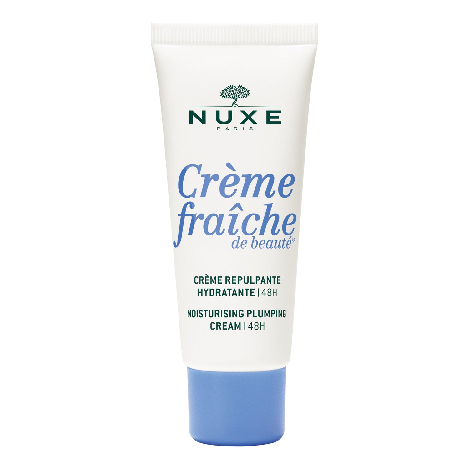 Nuxe Crème Fraîche de Beauté Crema Rimpolpante Idratante 48h Pelli Normali 30ml