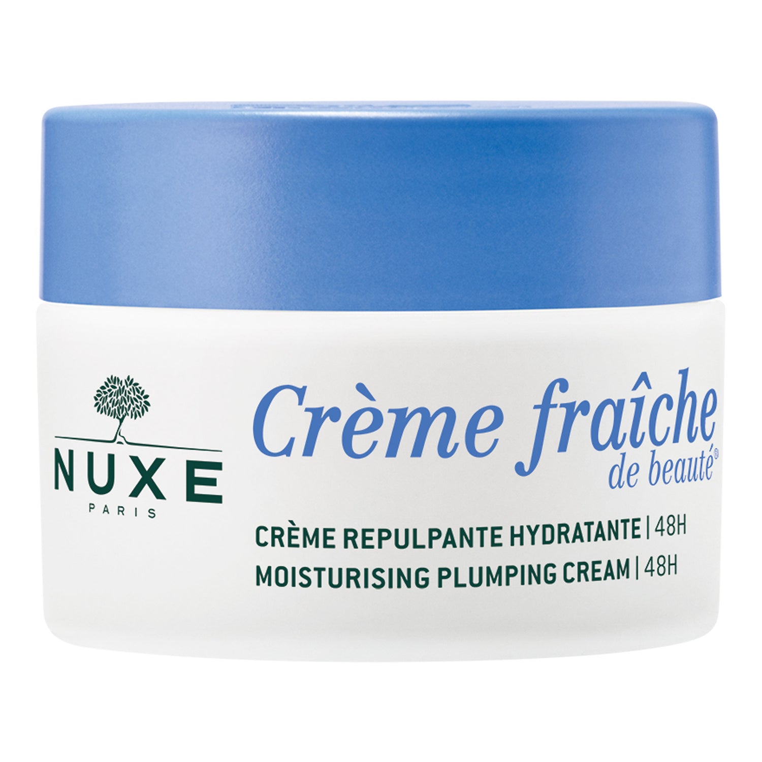 Nuxe Crème Fraîche de Beauté Crema Rimpolpante Idratante 48h Pelli Normali 50ml