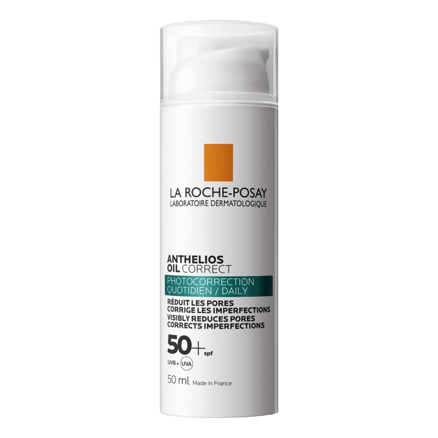 La Roche Posay Anthelios Oil Correct Spf50+ Olio Solare Viso Pelle Grassa 50ml