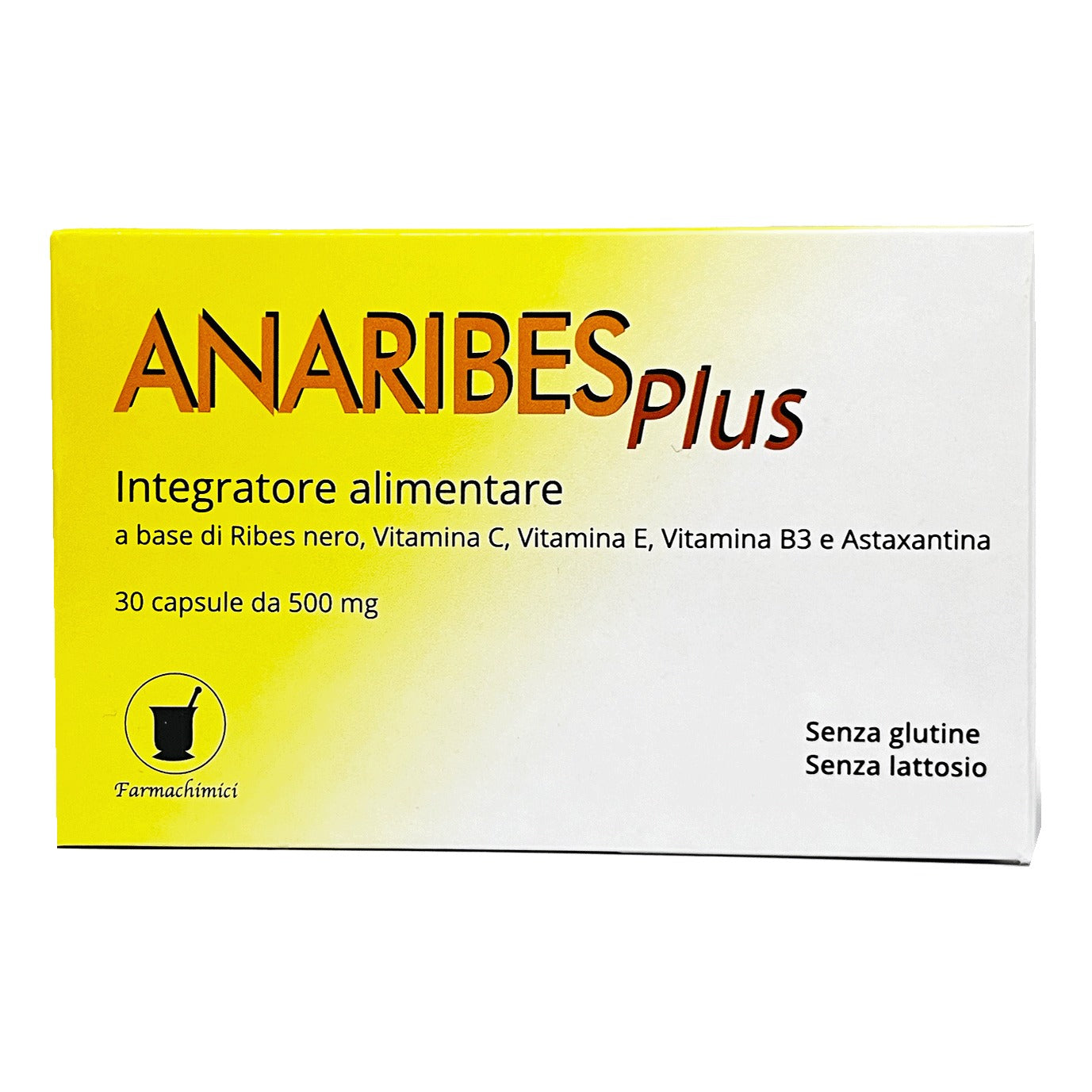 ANARIBES PLUS 30CPS 500MG
