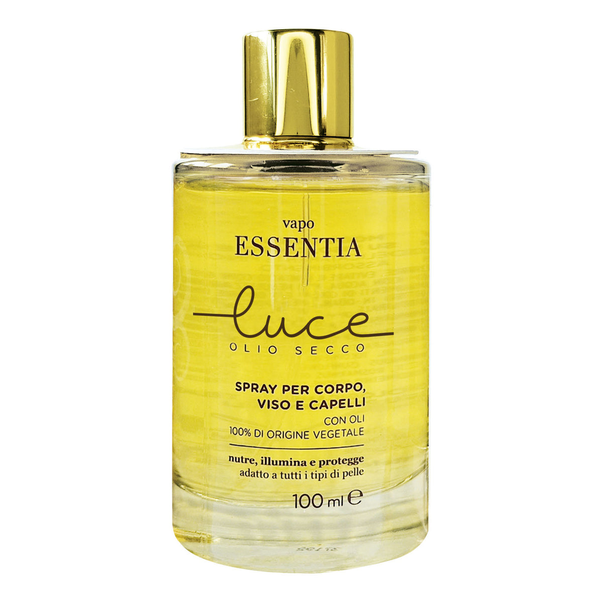 VAPO ESSENTIA LUCE OLIO 100ML  