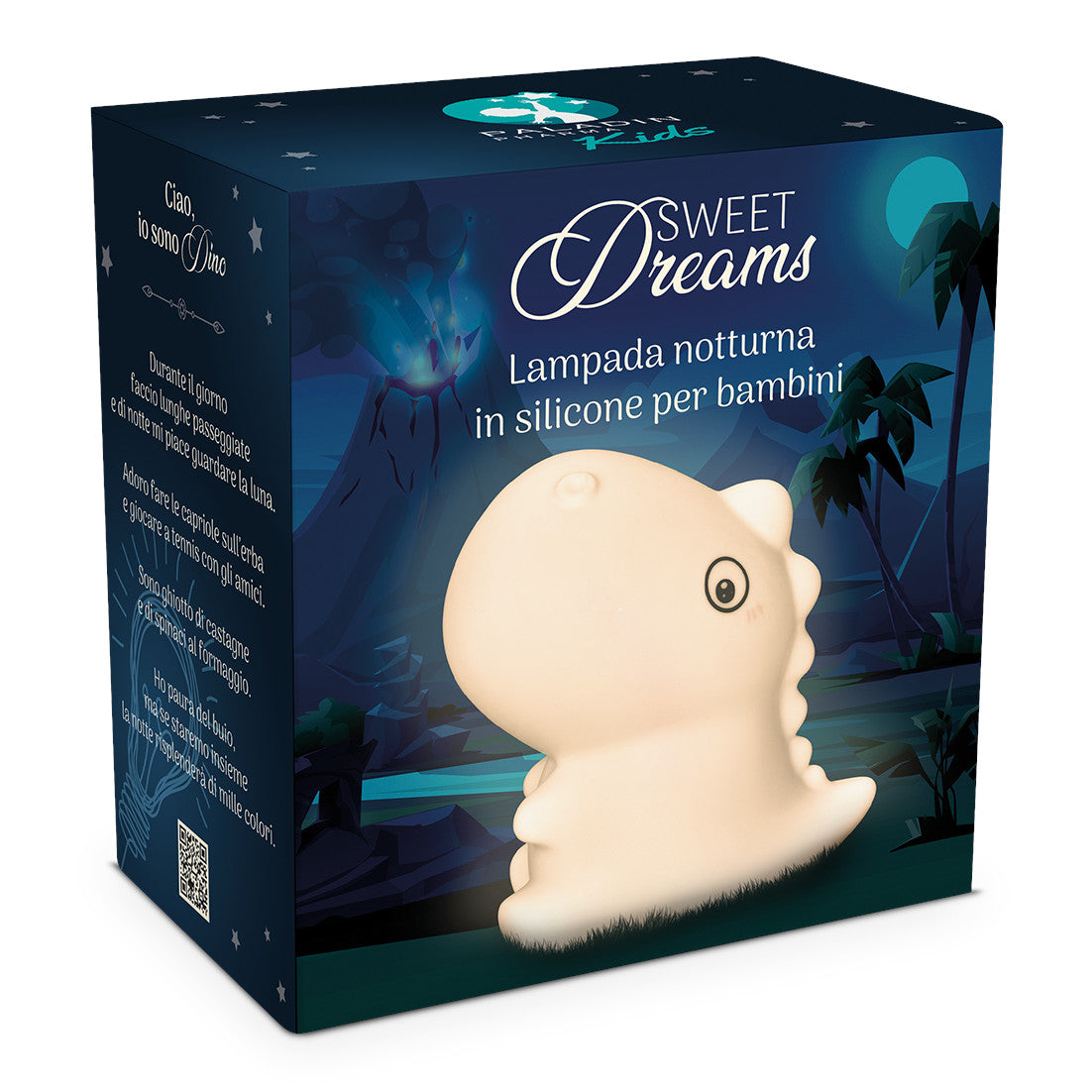 SWEET DREAMS LAMPADA DINOSAURO
