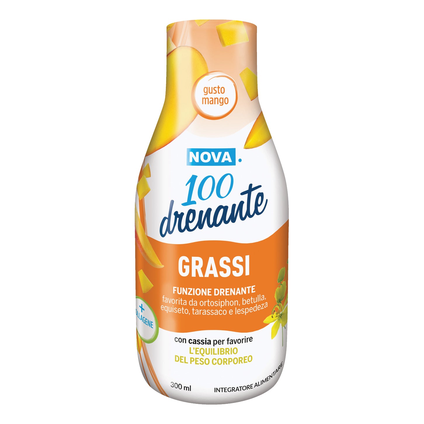 NOVA 100 DRENANTE GRASSI 300ML