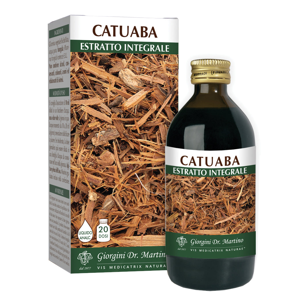 CATUABA ESTRATTO INTEGR 200ML  