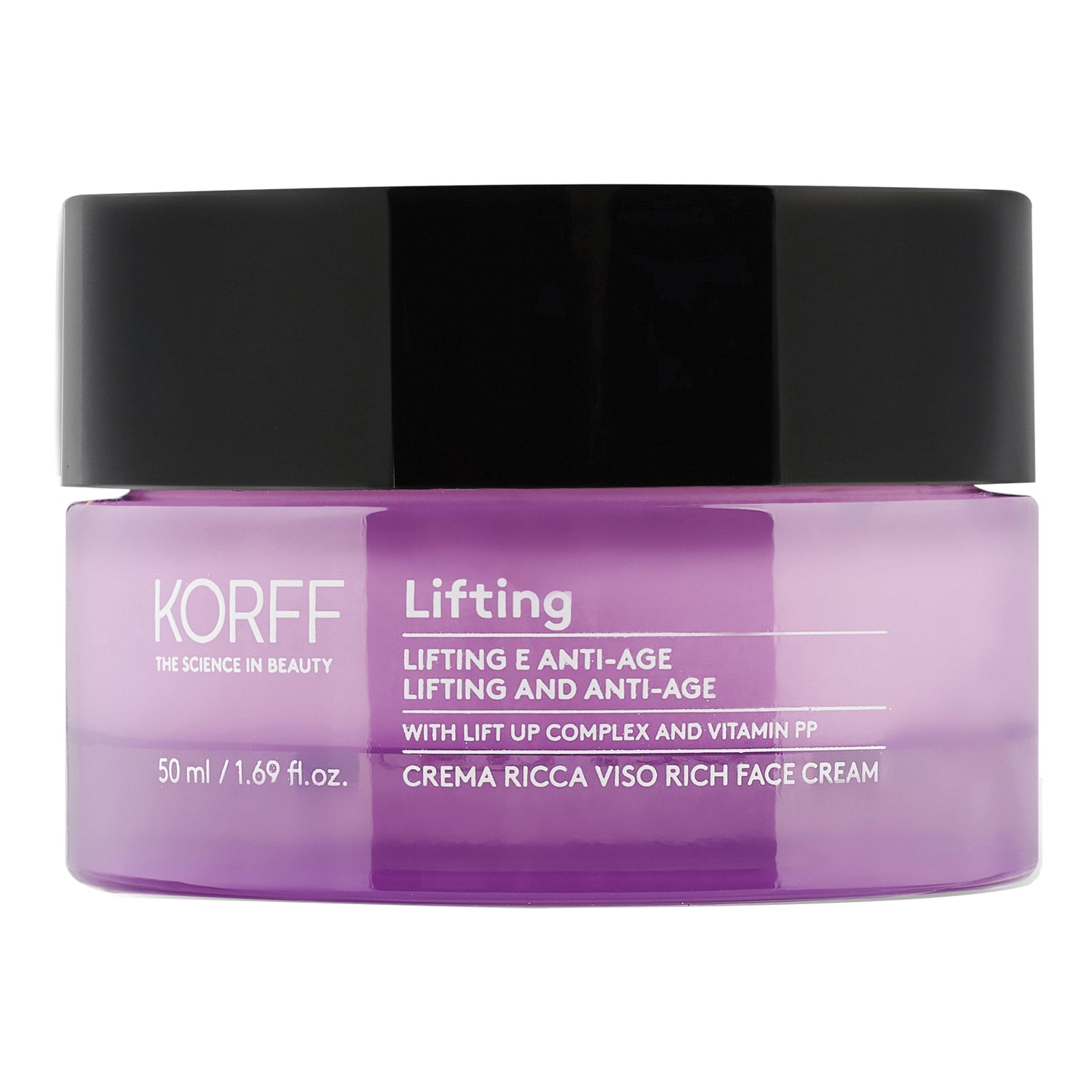 Korff Lifting - Crema Ricca Viso Effetto Lifting Duraturo 50ml