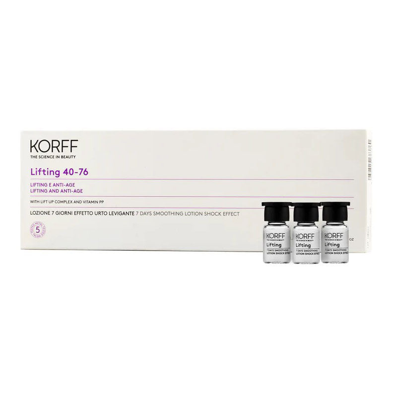 Korff Lifting - Lozione 7 Giorni Effetto Urto Levigante 7 Flaconcini 2ml
