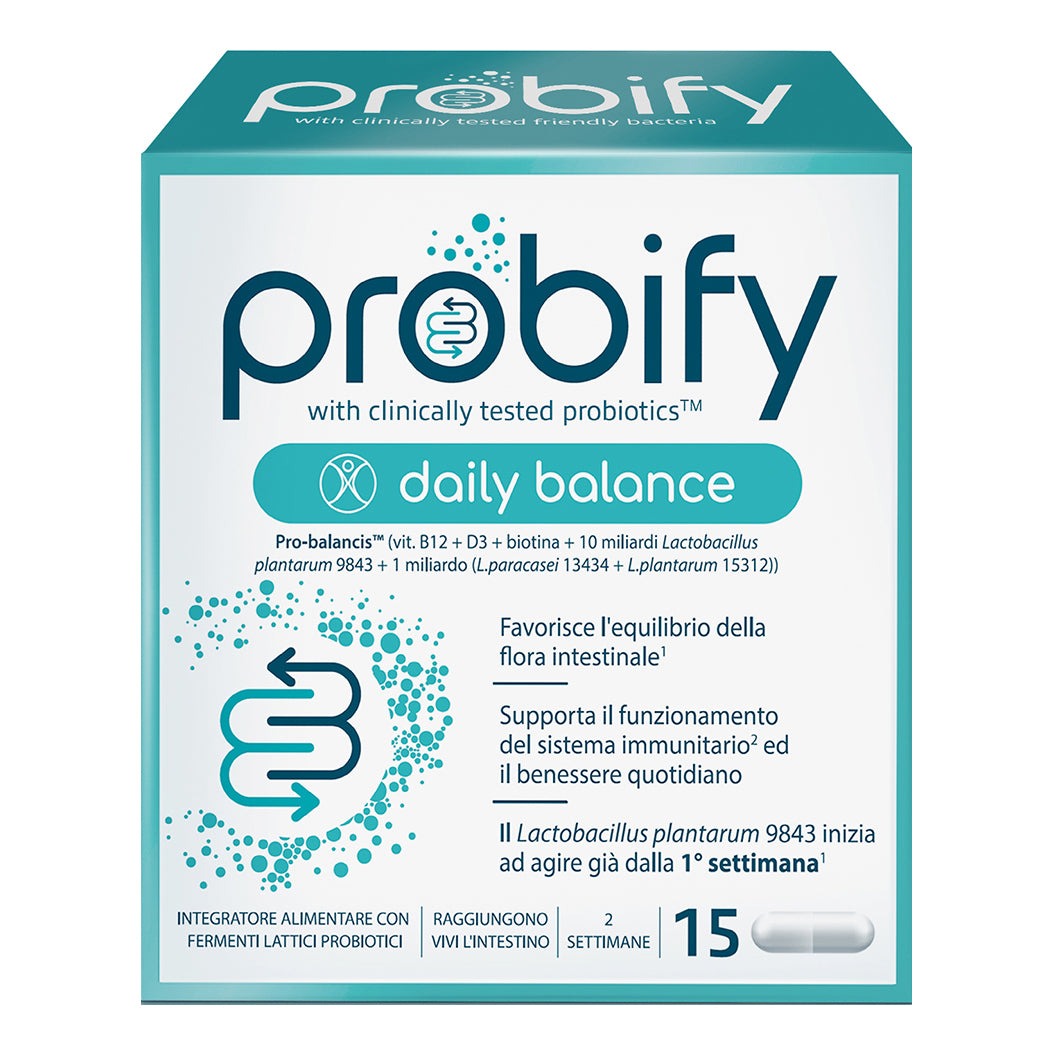 PROBIFY DAILY BALANCE 15CPS TP  