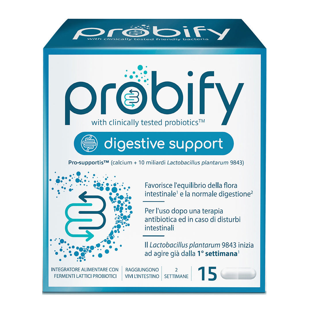 Probify Digestive Fermenti Lattici Probiotici 15 Capsule