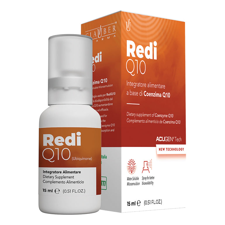 REDI Q10 GLAUBER 15ML