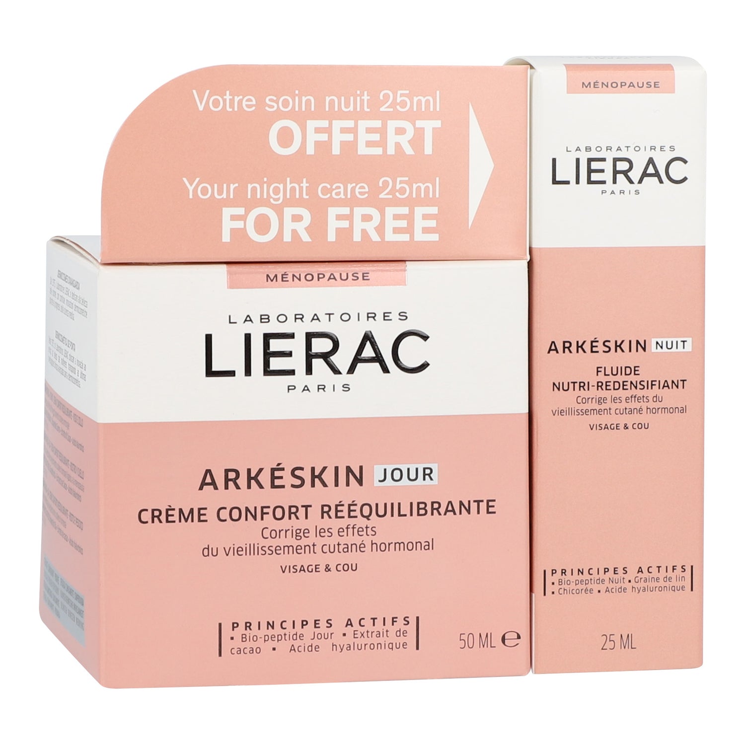 LIERAC BUNDLE ARKESKIN CREMA+F
