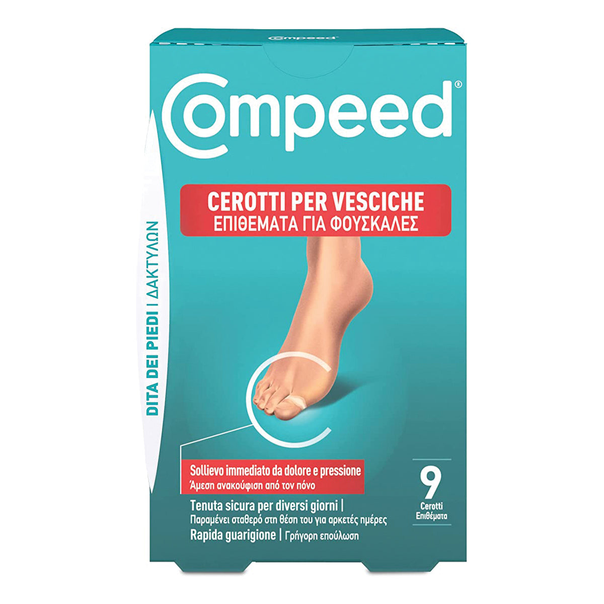 COMPEED CER VESCICHE DITA PIED  