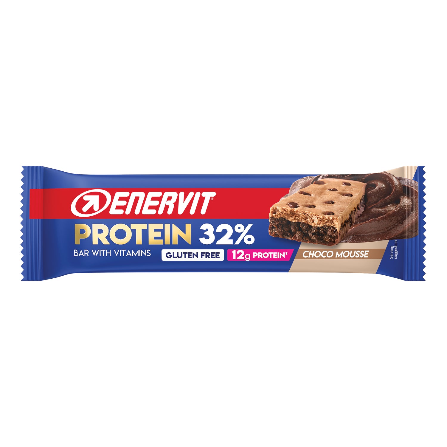 Enervit Sport Barretta Proteica 32% Gusto Choco Mousse 38g