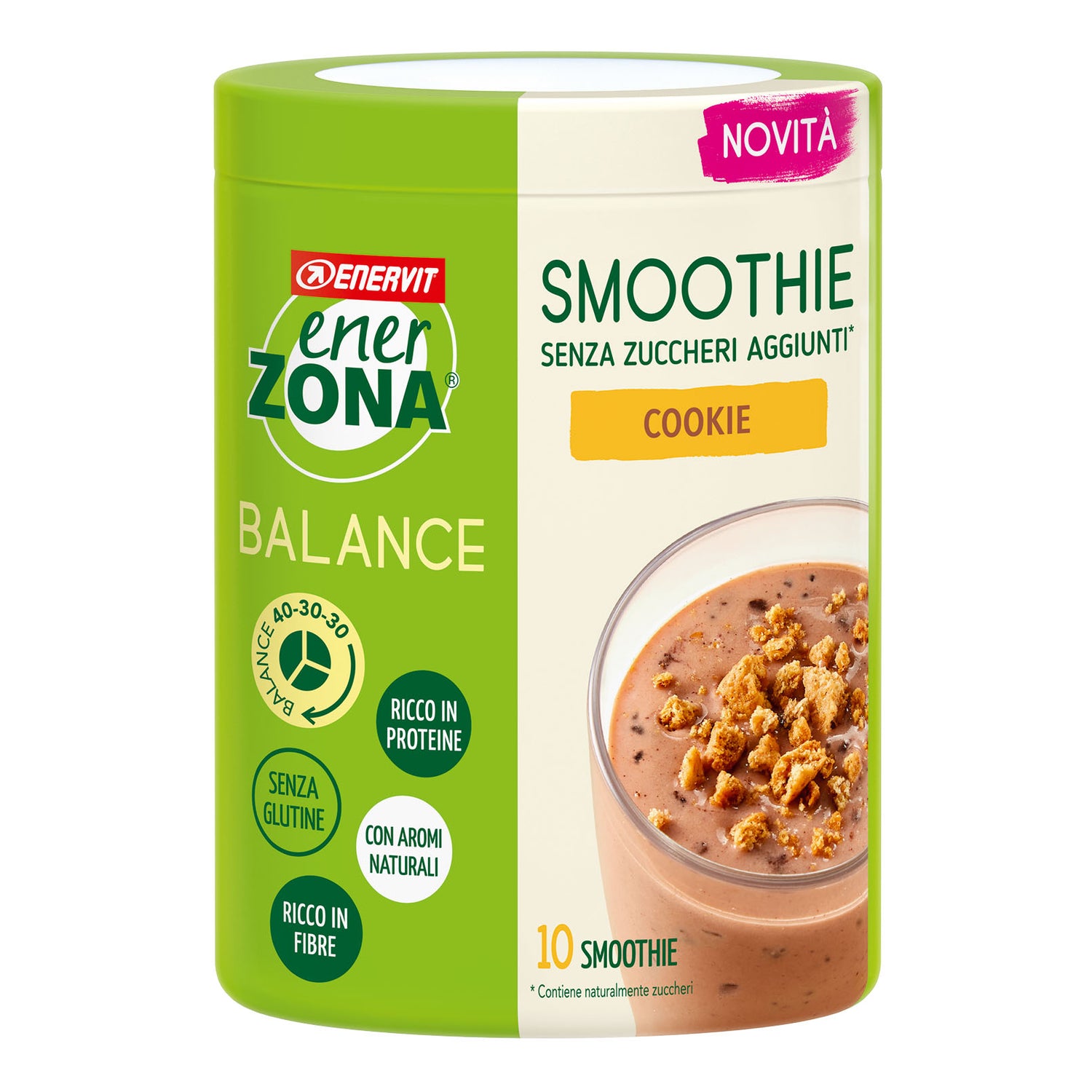 Enervit EnerZona Balance Smoothie Cookie 300g