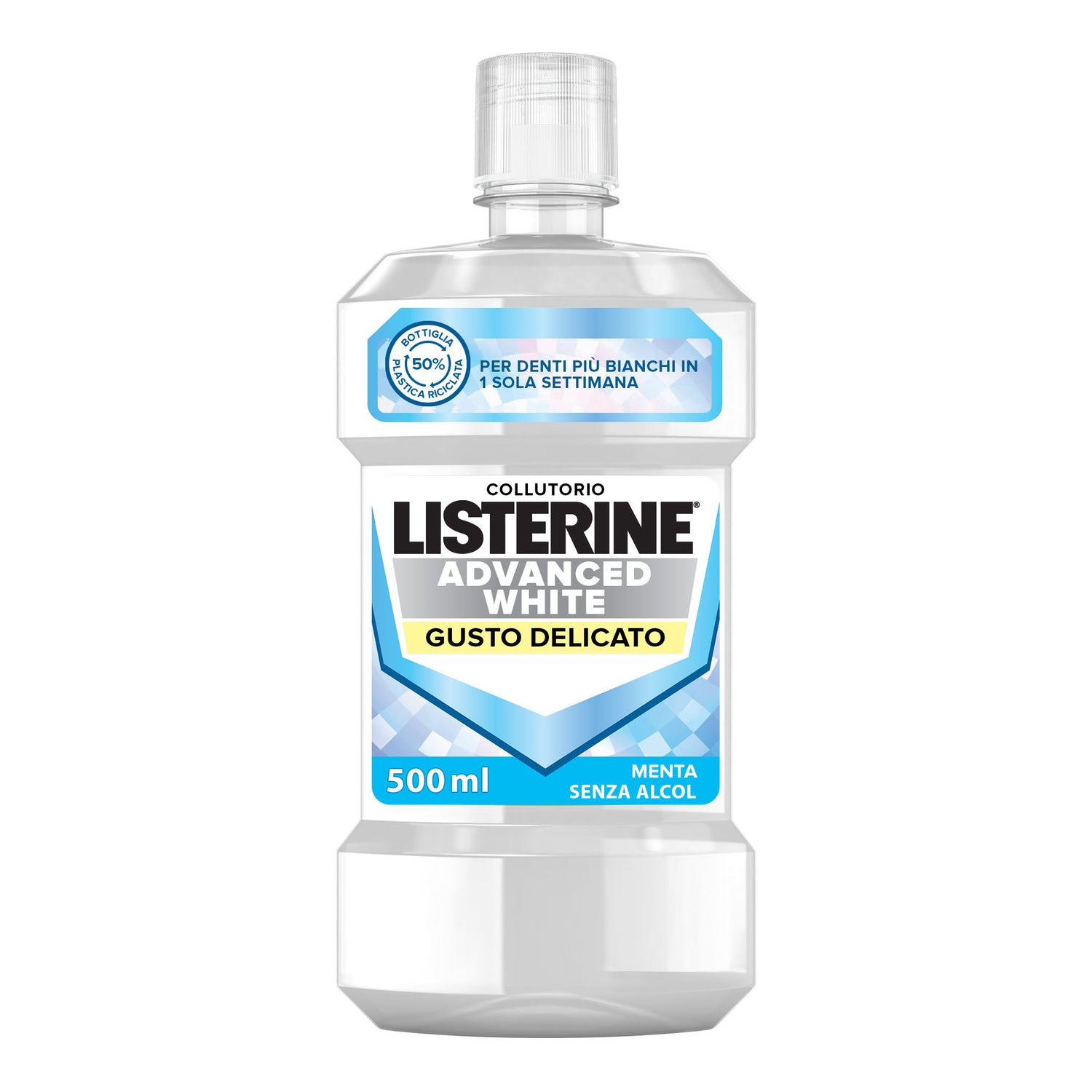 LISTERINE ADVANCED WHITE DEL