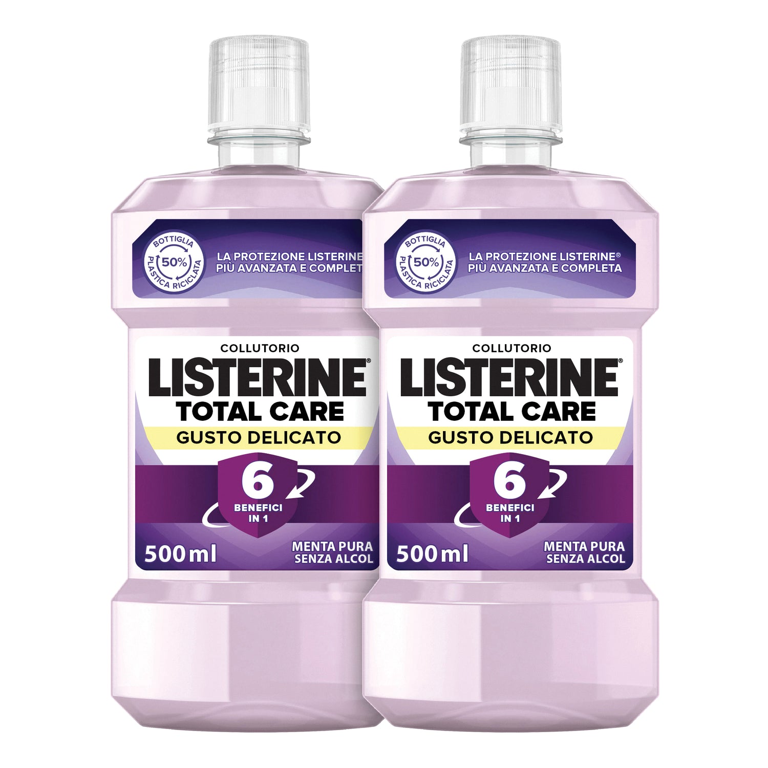 LISTERINE TOTAL CARE DEL BUNDL