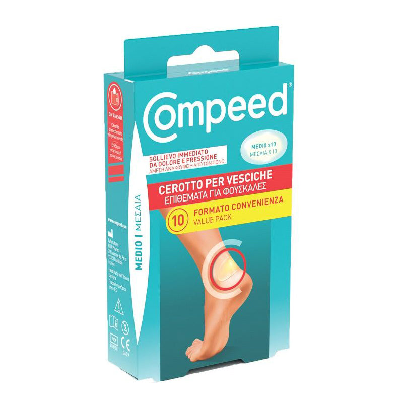 COMPEED CER VESCICHE MEDIO10PZ
