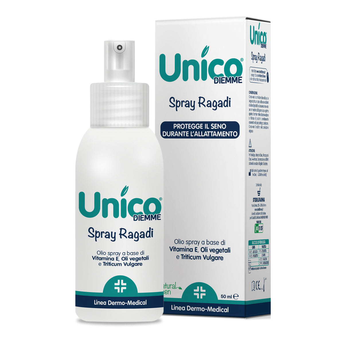 UNICO SPRAY RAGADI 50ML  