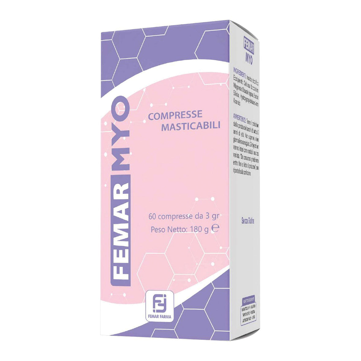 FEMAR MYO 60CPR MASTICABILI