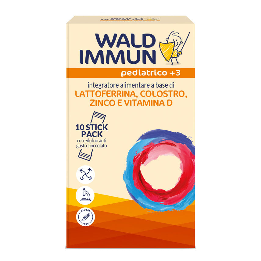 WALDIMMUN PEDIATRICO +3 10STI
