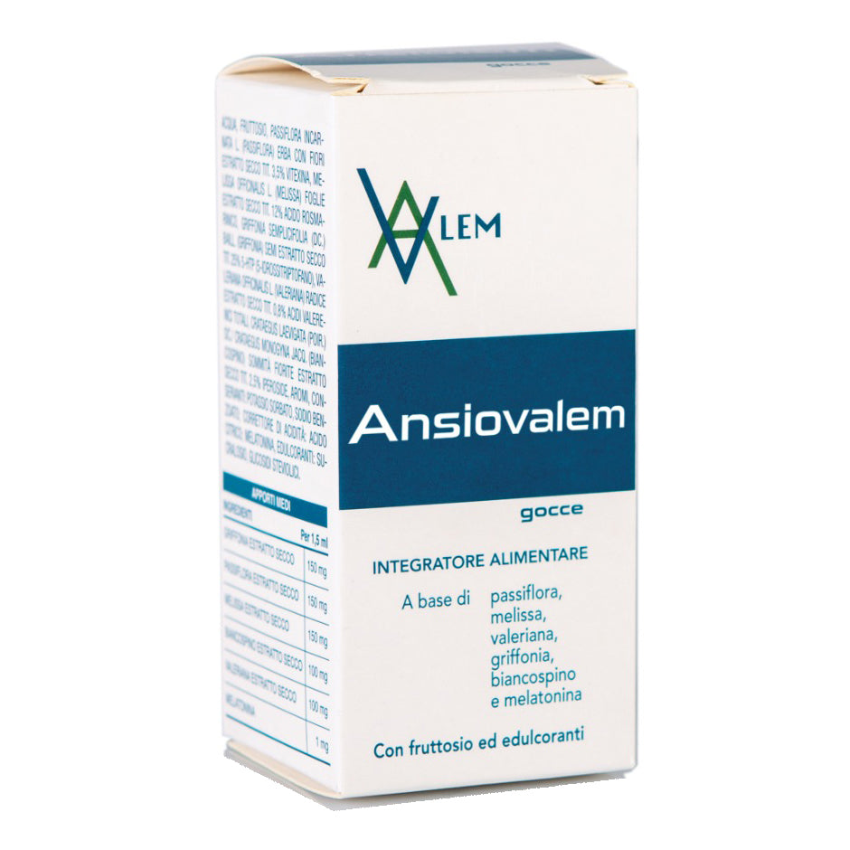 ANSIOVALEM 30ML
