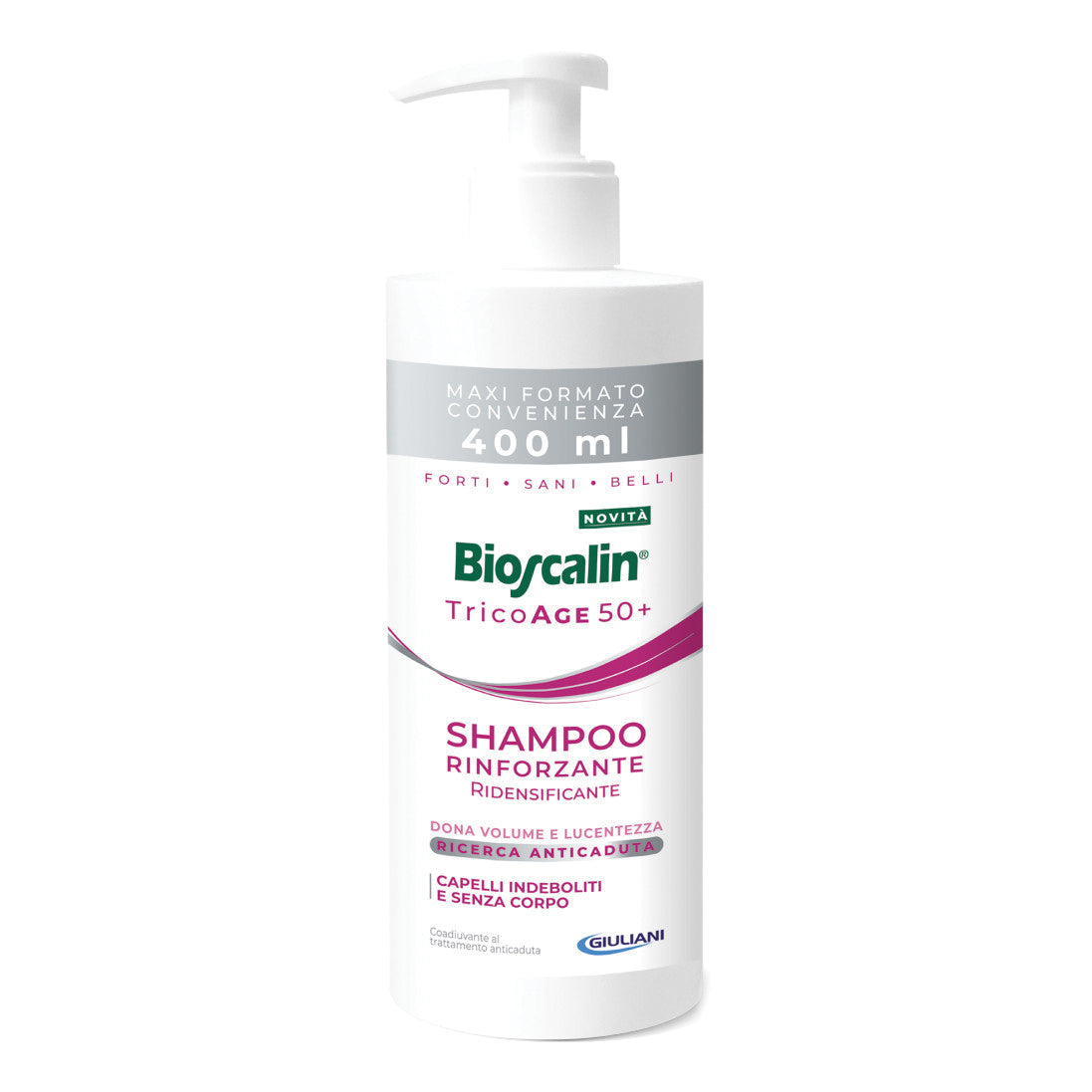 BIOSCALIN TRICOAGE SH 400ML