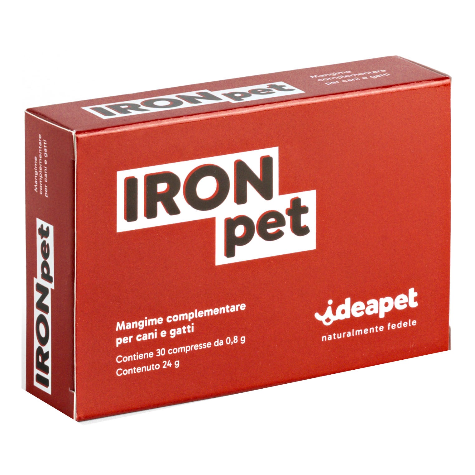 IRON PET 30CPR
