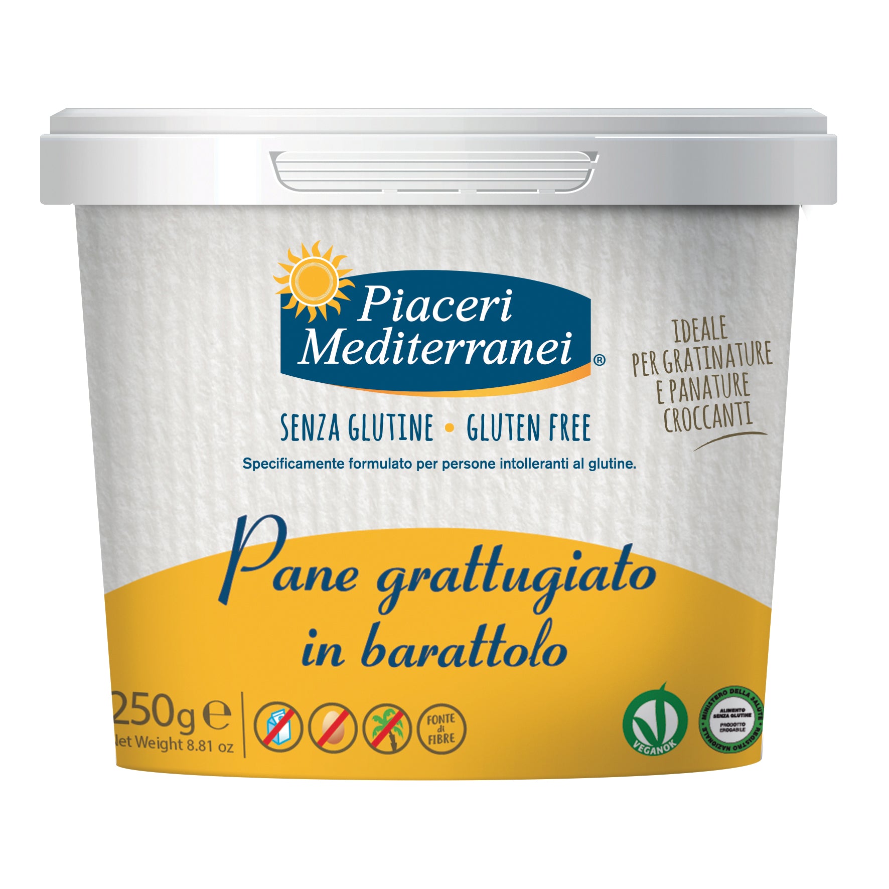 PIACERI MEDIT PANE GRATTUG BAR
